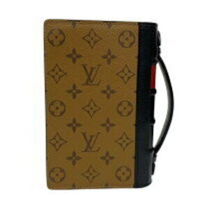 Louis Vuitton on Book Monogram Bag Wallet Shoulder Chain Reverse